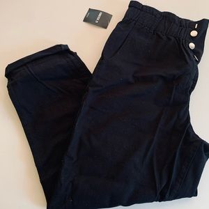 Forever21 black woven pants